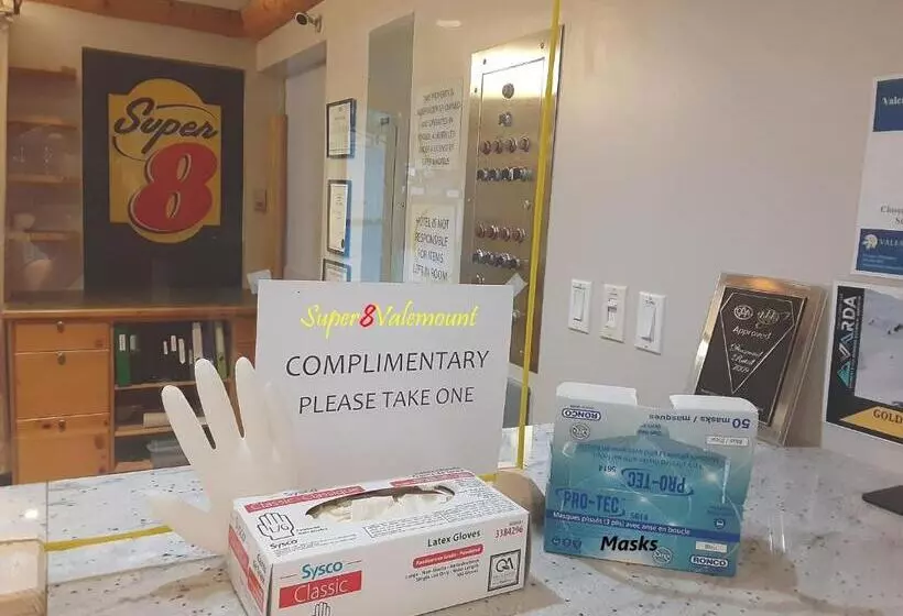 Hotel Super 8 By Wyndham Valemount