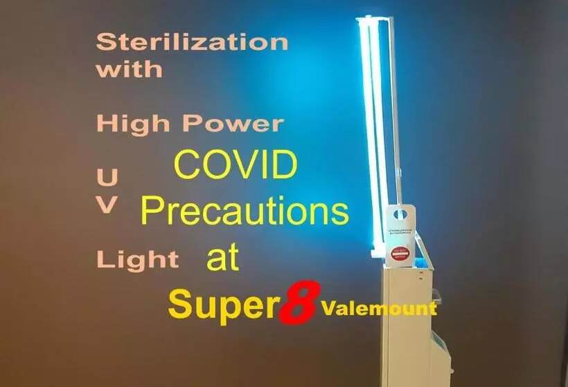 Hotel Super 8 By Wyndham Valemount