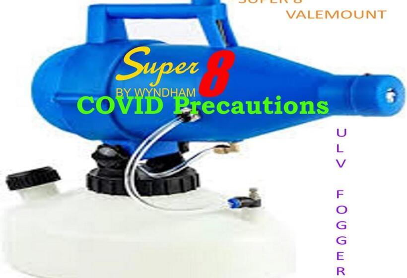 בית מלון כפרי Super 8 By Wyndham Valemount