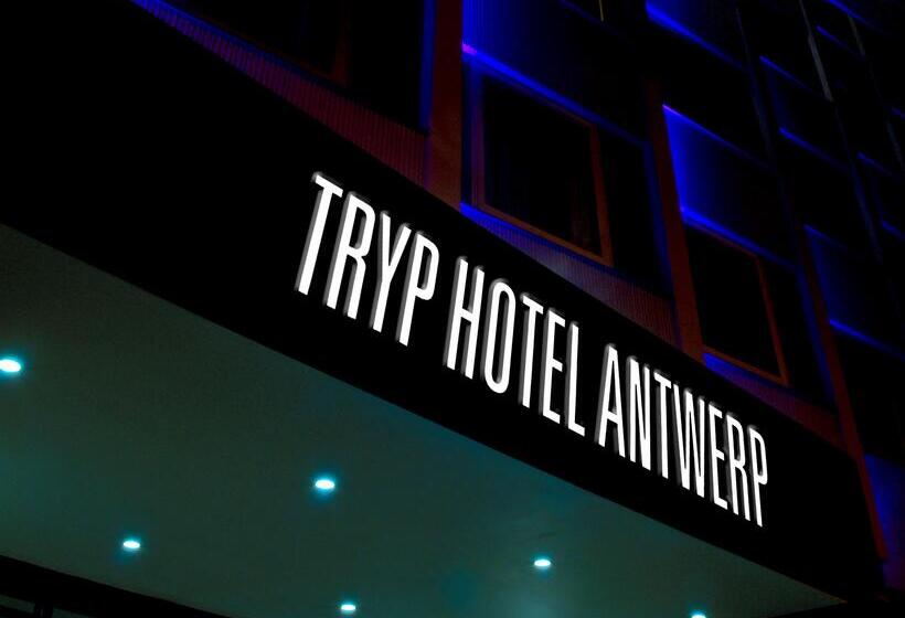 هتل Tryp By Wyndham Antwerp