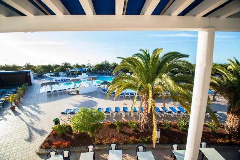 ホテル HL Rio Playa Blanca