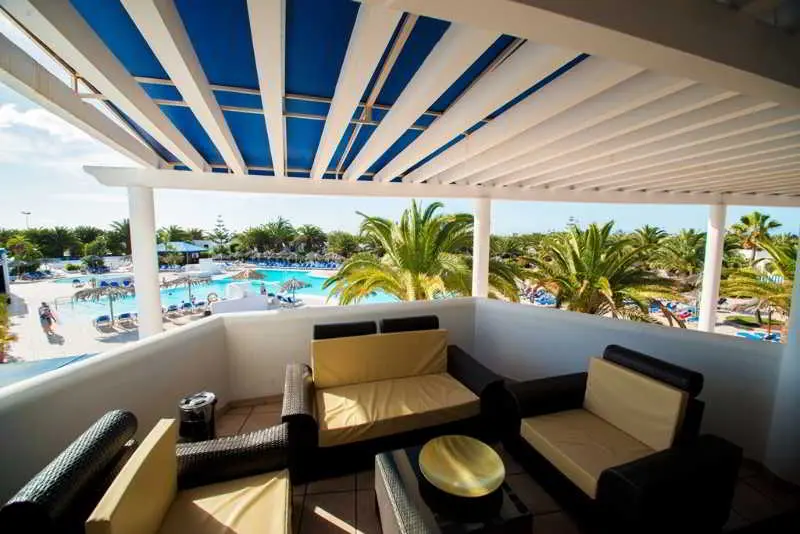 ホテル HL Rio Playa Blanca