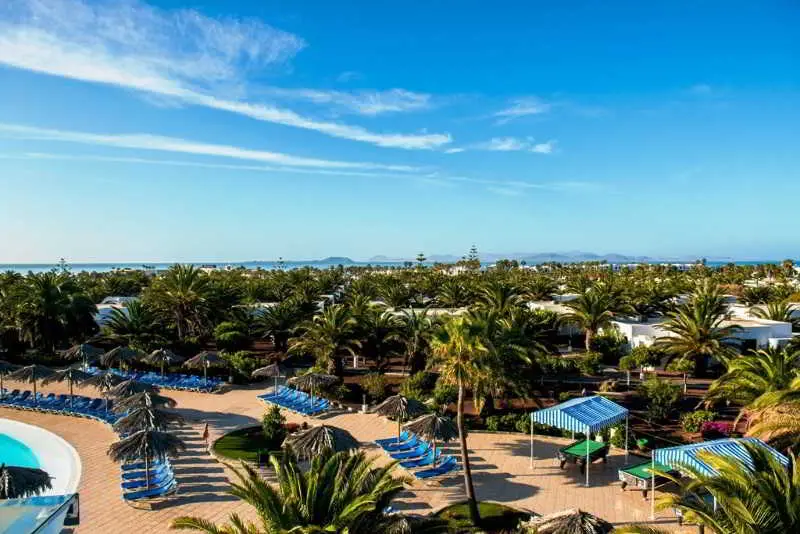 ホテル HL Rio Playa Blanca