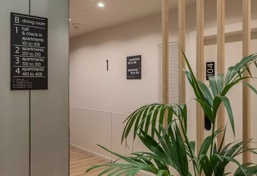 هتل Líbere Madrid Palacio Real