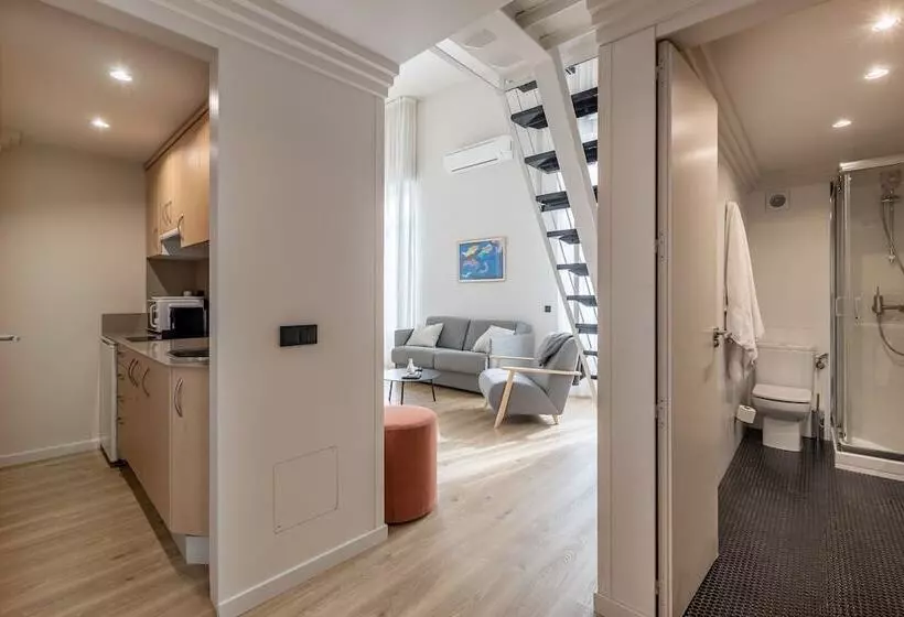 هتل Líbere Madrid Palacio Real