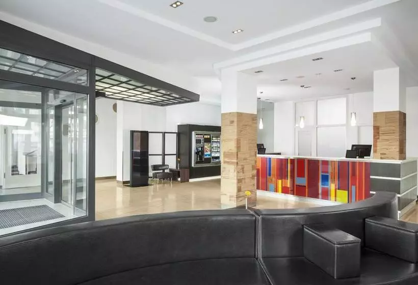 هتل Nh Berlin City West