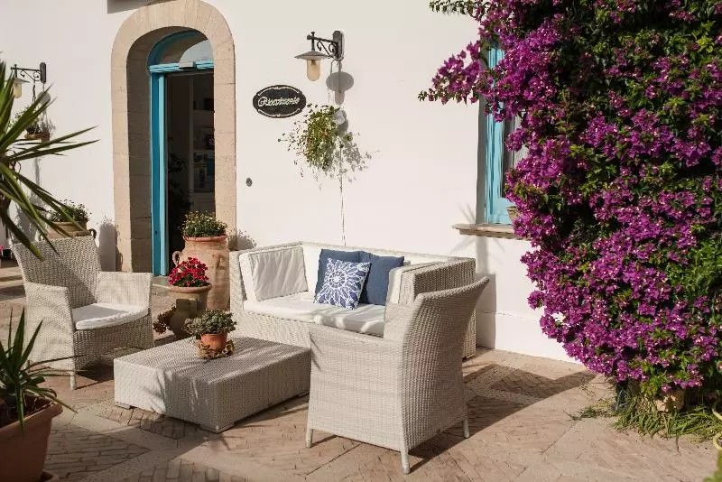 호텔 Relais Antiche Saline