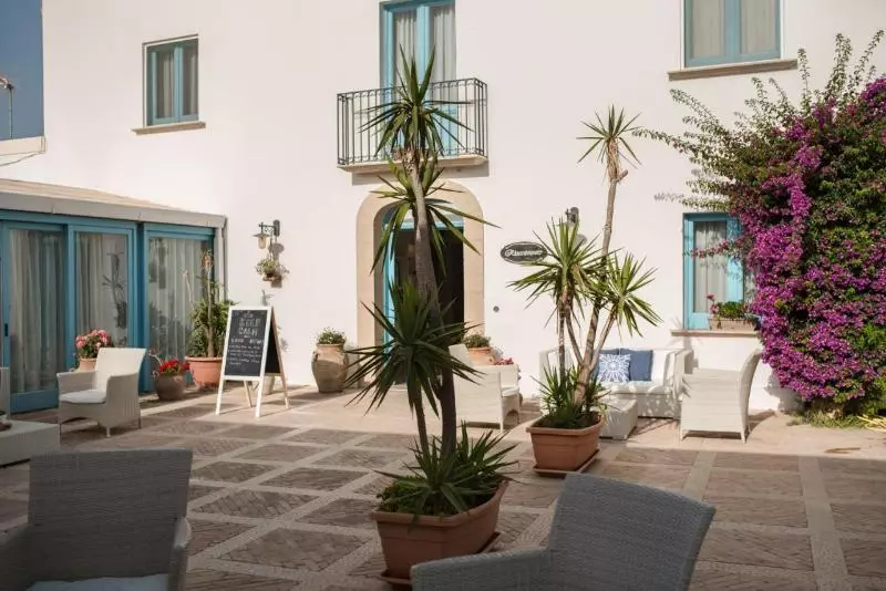 호텔 Relais Antiche Saline