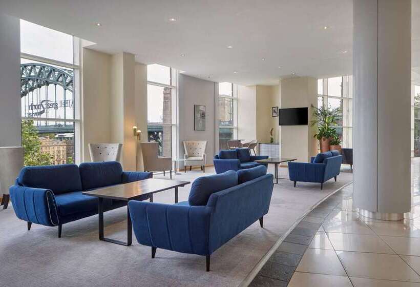 فندق Hilton Newcastle Gateshead