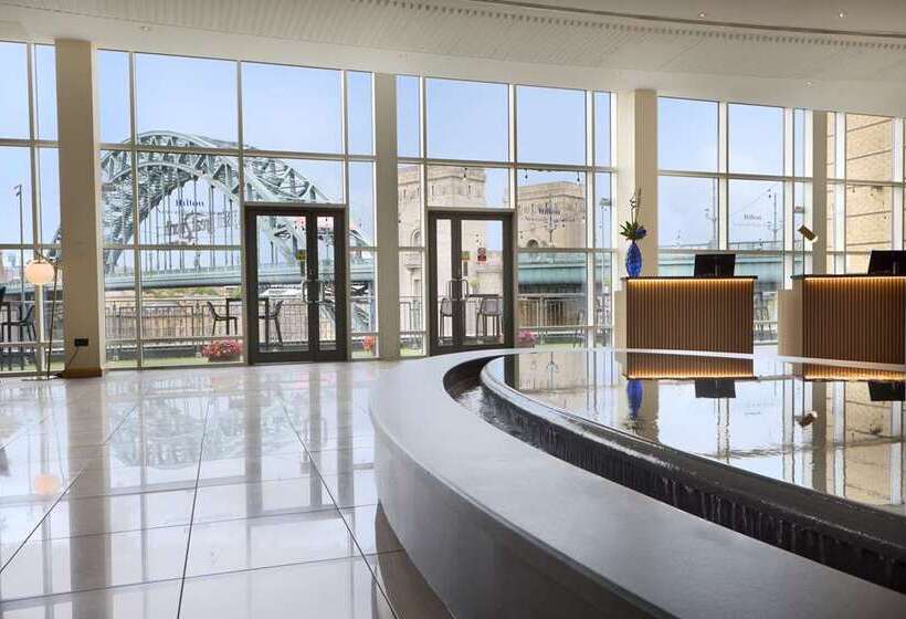 فندق Hilton Newcastle Gateshead