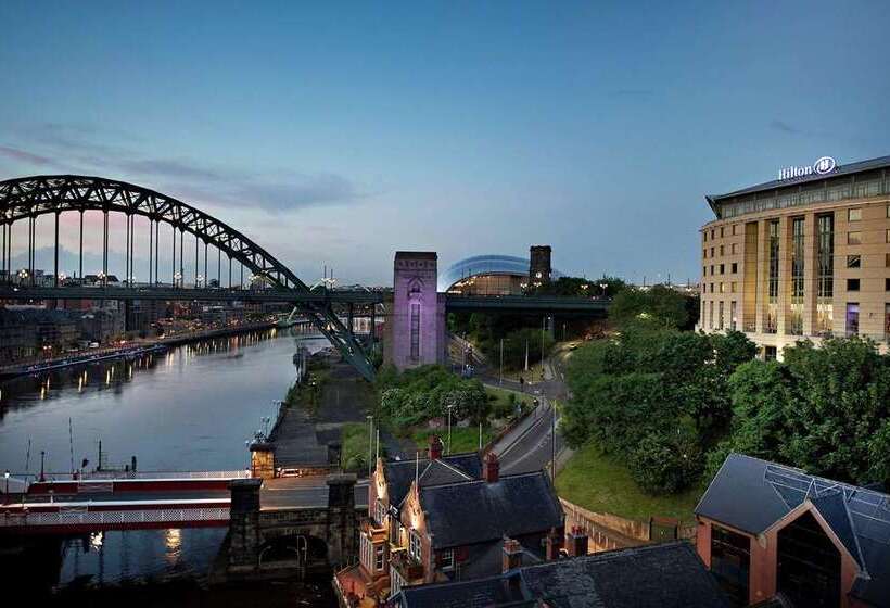 فندق Hilton Newcastle Gateshead