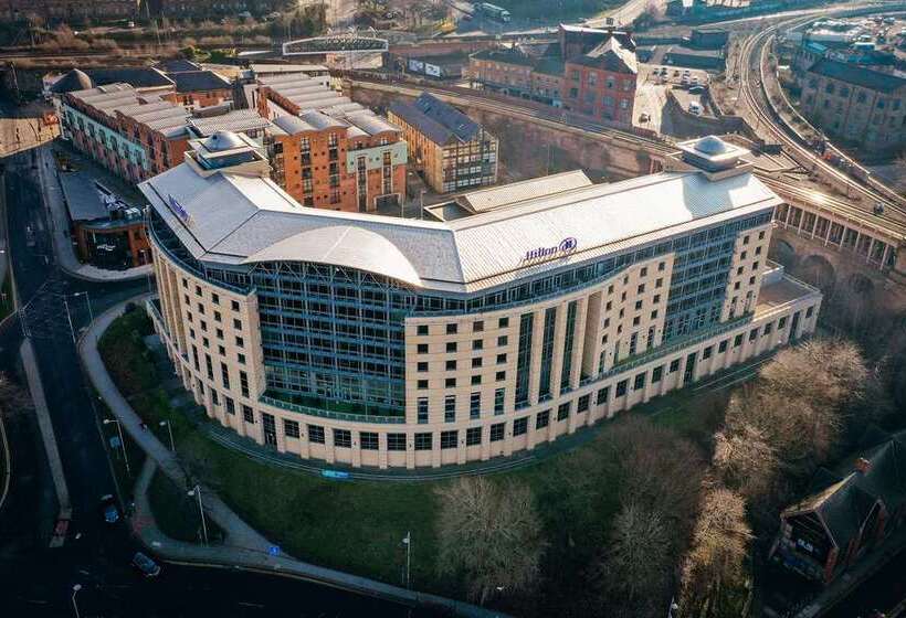 فندق Hilton Newcastle Gateshead
