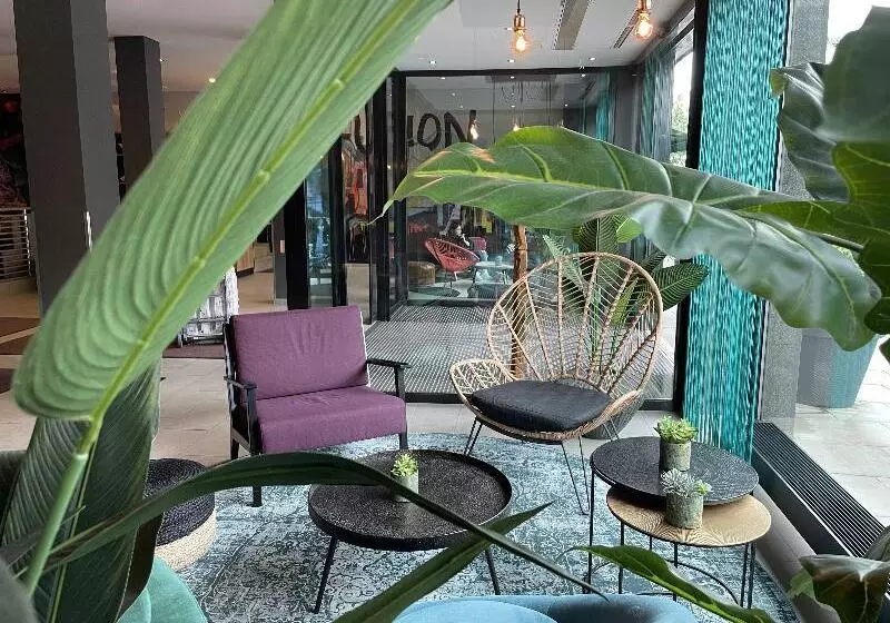 酒店 Holiday Inn The Niu, Fusion Hamburg St. Georg, An Ihg