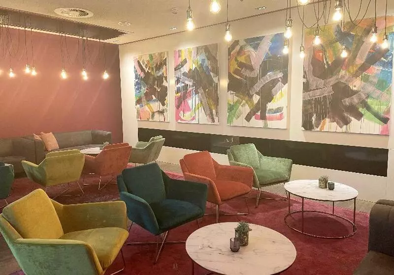 酒店 Holiday Inn The Niu, Fusion Hamburg St. Georg, An Ihg