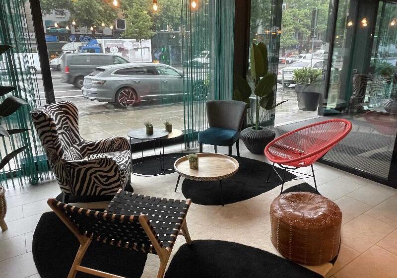 酒店 Holiday Inn   The Niu, Fusion Hamburg St. Georg, An Ihg