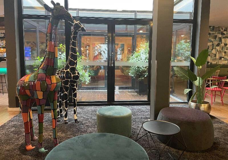 酒店 Holiday Inn   The Niu, Fusion Hamburg St. Georg, An Ihg