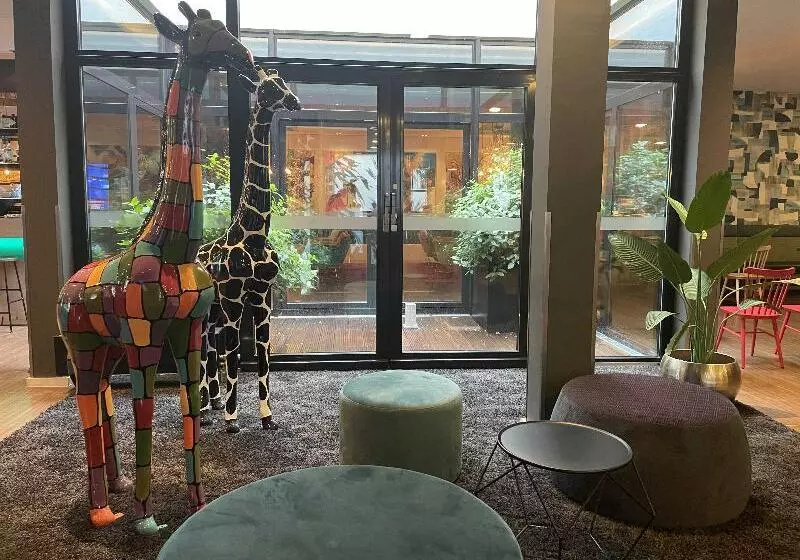 酒店 Holiday Inn The Niu, Fusion Hamburg St. Georg, An Ihg