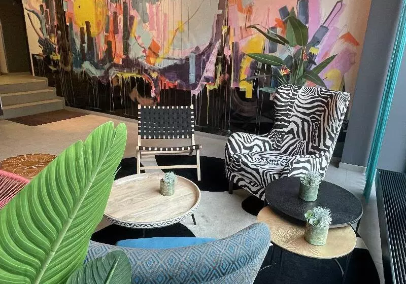 酒店 Holiday Inn The Niu, Fusion Hamburg St. Georg, An Ihg