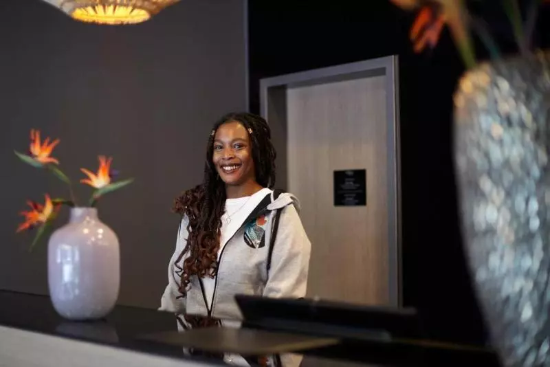 酒店 Holiday Inn The Niu, Fusion Hamburg St. Georg, An Ihg