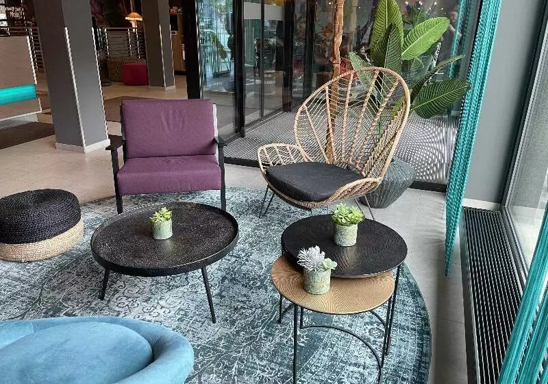 酒店 Holiday Inn The Niu, Fusion Hamburg St. Georg, An Ihg