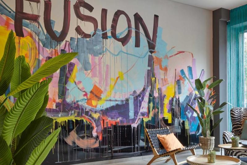 酒店 Holiday Inn   The Niu, Fusion Hamburg St. Georg, An Ihg