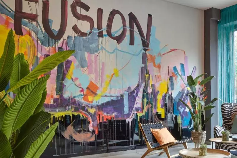 酒店 Holiday Inn The Niu, Fusion Hamburg St. Georg, An Ihg