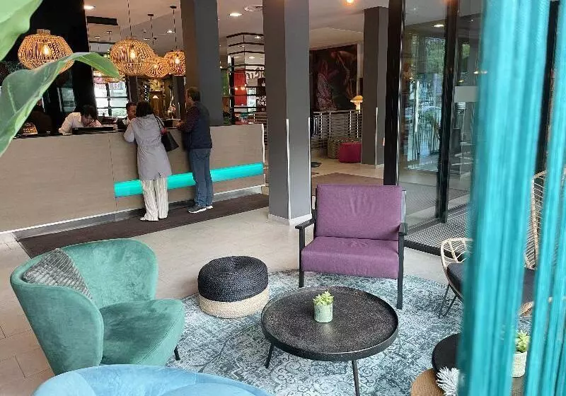 酒店 Holiday Inn The Niu, Fusion Hamburg St. Georg, An Ihg