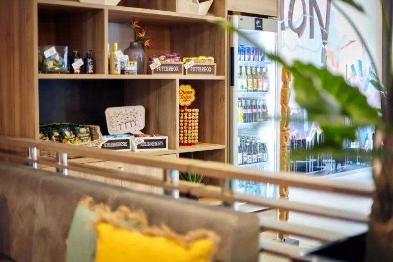 酒店 Holiday Inn The Niu, Fusion Hamburg St. Georg, An Ihg