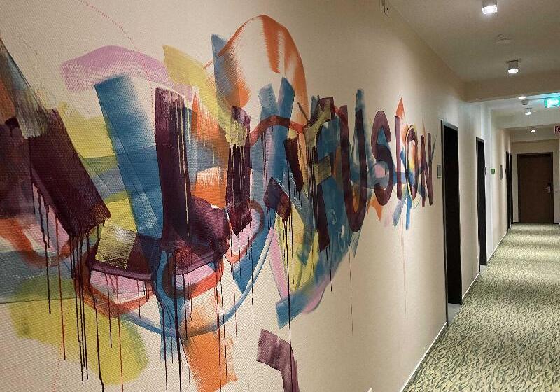 酒店 Holiday Inn   The Niu, Fusion Hamburg St. Georg, An Ihg