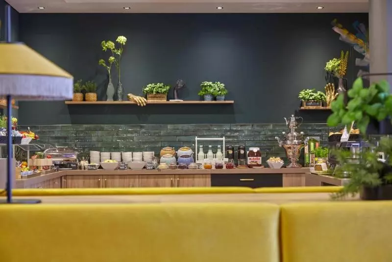 酒店 Holiday Inn The Niu, Fusion Hamburg St. Georg, An Ihg