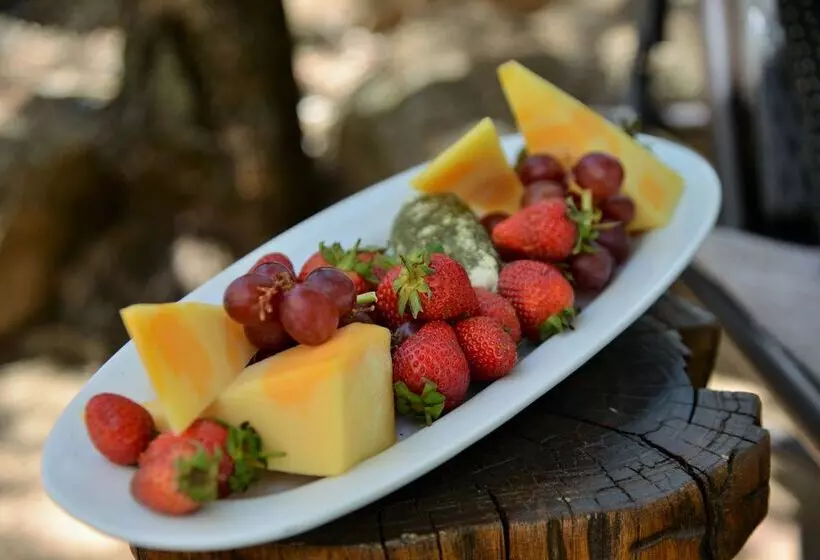 Отель Tshukudu Bush Lodge