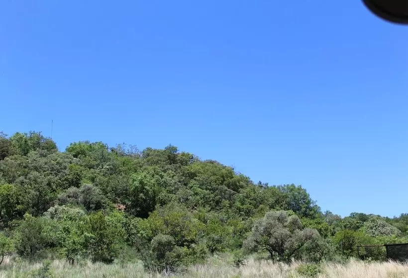 Отель Tshukudu Bush Lodge