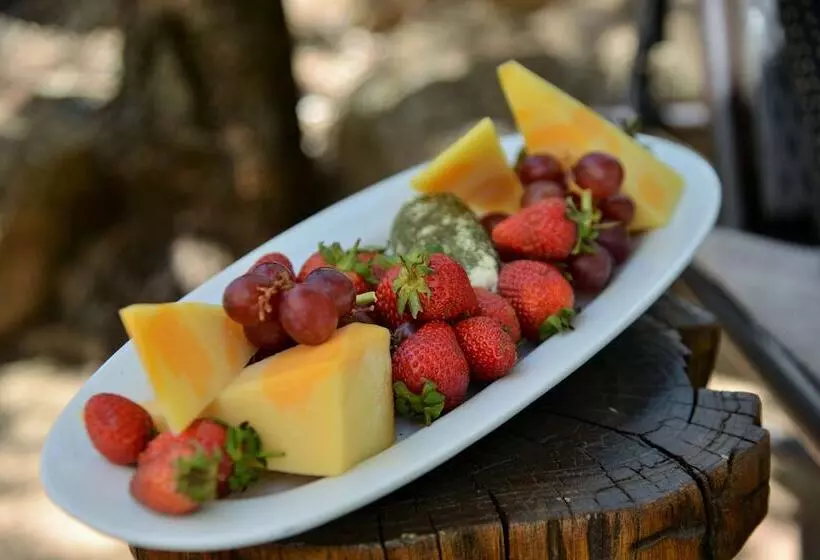 Отель Tshukudu Bush Lodge