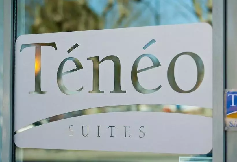 Ténéo Apparthotel Bordeaux   Gare Saint Jean
