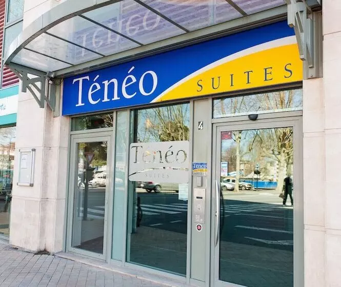 Ténéo Apparthotel Bordeaux   Gare Saint Jean