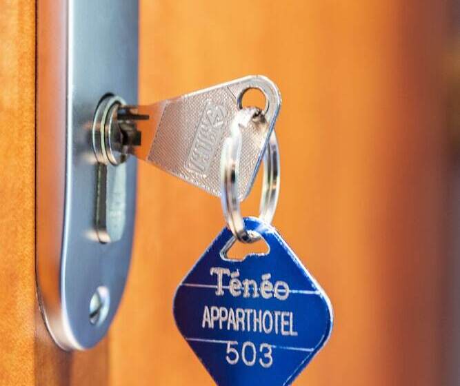 Ténéo Apparthotel Bordeaux   Gare Saint Jean