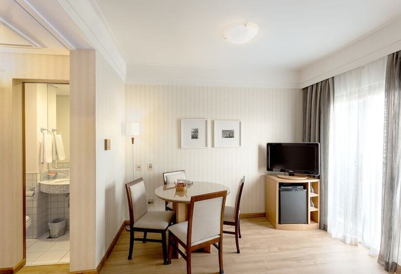 هتل Cassino Tower Campinas Cambui