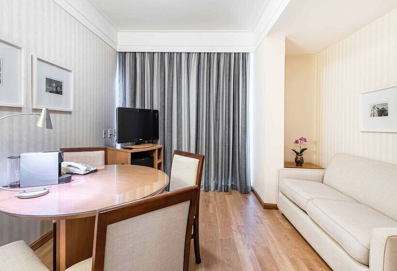 هتل Cassino Tower Campinas Cambui