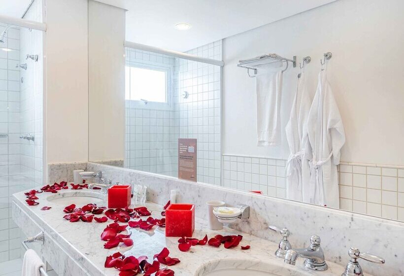 هتل Cassino Tower Campinas Cambui