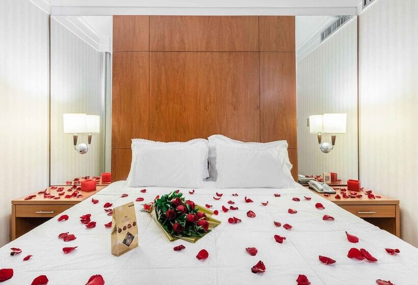 هتل Cassino Tower Campinas Cambui