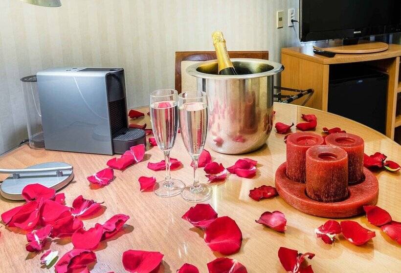 هتل Cassino Tower Campinas Cambui