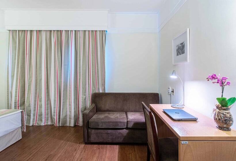 هتل Cassino Tower Campinas Cambui