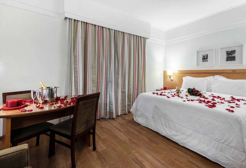 هتل Cassino Tower Campinas Cambui