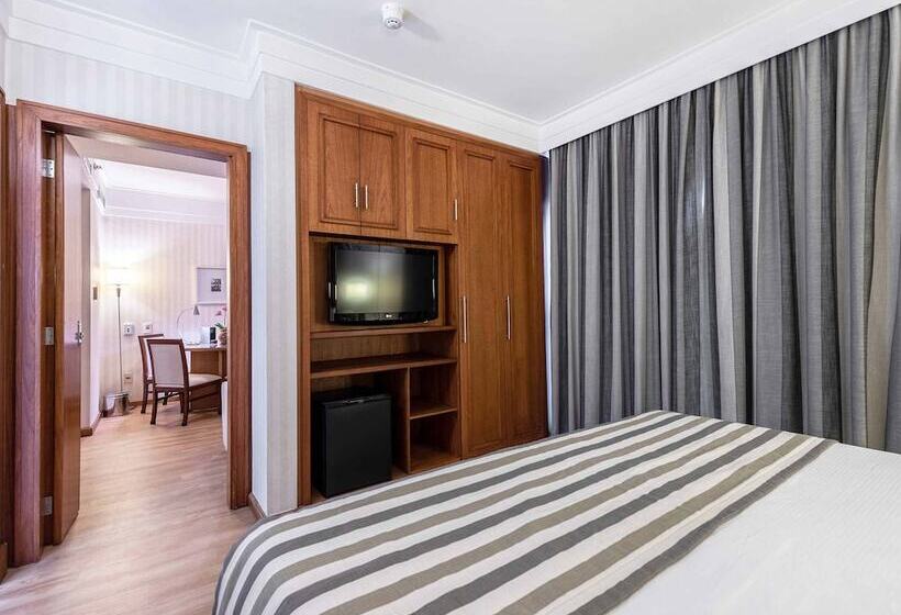 هتل Cassino Tower Campinas Cambui