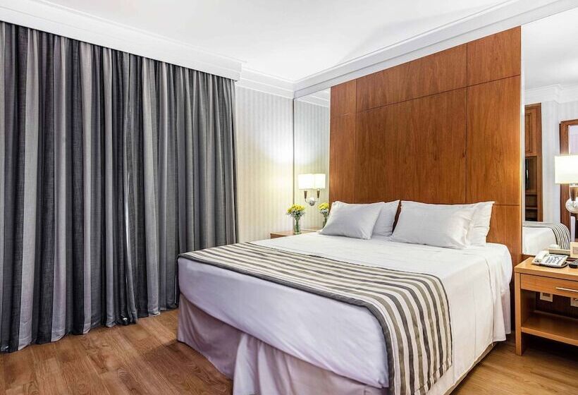 هتل Cassino Tower Campinas Cambui