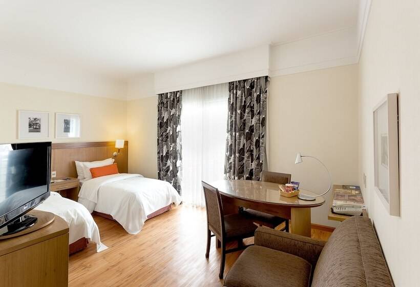 هتل Cassino Tower Campinas Cambui