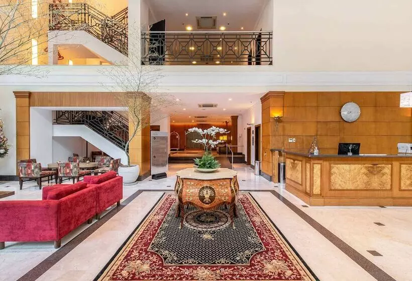 בית מלון כפרי Cassino Tower Campinas Cambui