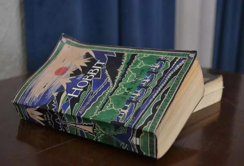 בית מלון כפרי Hobbit Boutique