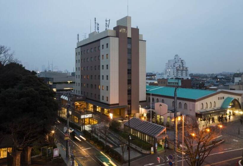 Jr East Hotel Mets Mejiro