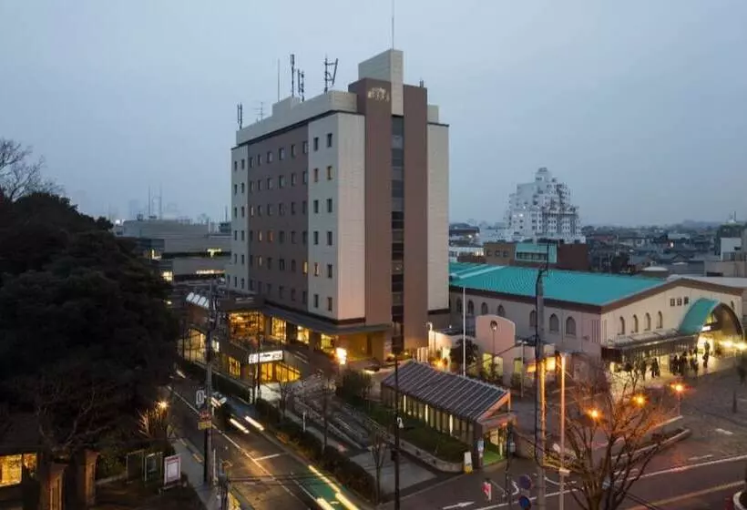 Jr East Hotel Mets Mejiro